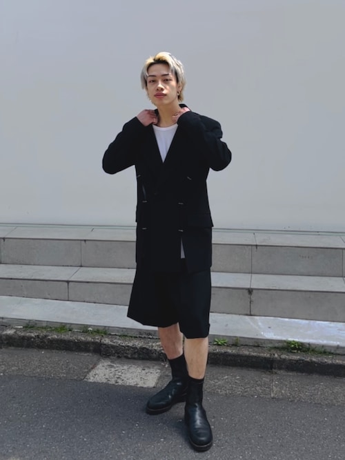 ジャケット・アウター UJOH / Ring Piercing JKT ジャケット・アウター UJOH / Ring Piercing JKT UJOH / Ring