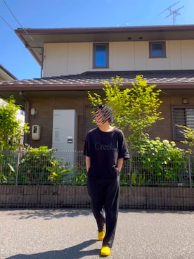 Tomoさん（メンズ・165cm）の夏コーディネート