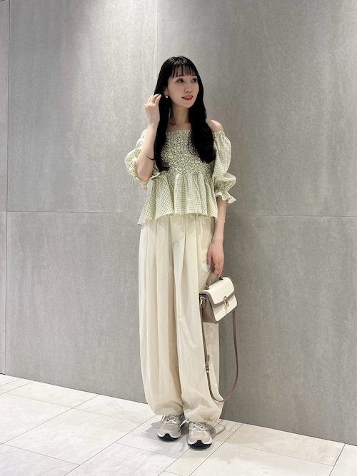 a/mieのトップスを使ったコーディネート(ZOZOTOWN Yahoo!店) ｜ ネット