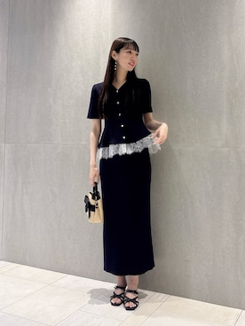 chiemiさん（レディース・162cm）の春コーディネート