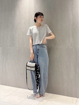 chiemiさん(レディース・162cm)の春コーディネート