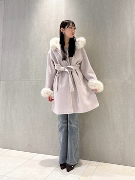 「PROPORTION BODY DRESSING（プロポーションボディドレッシング）のアイテム」を使った、chiemiさん（レディース・162cm）の秋コーディネート