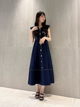 chiemiさん(レディース・162cm)の春コーディネート