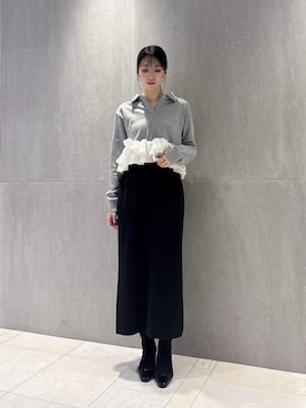 chiemiさん(レディース・162cm)の秋コーディネート