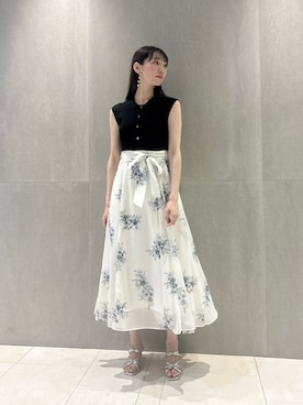 chiemiさん(レディース・162cm)の夏コーディネート