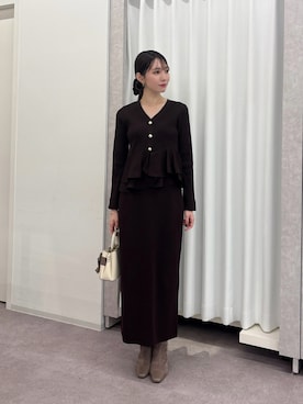 chiemiさん(レディース・162cm)の秋コーディネート