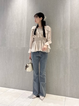 「PROPORTION BODY DRESSING（プロポーションボディドレッシング）のアイテム」を使った、chiemiさん（レディース・162cm）の秋コーディネート