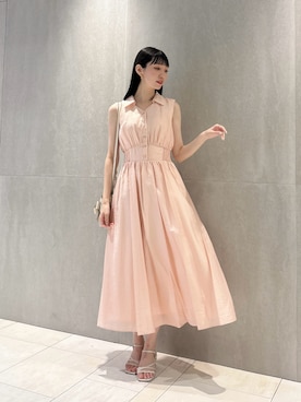 「PROPORTION BODY DRESSING（プロポーションボディドレッシング）のアイテム」を使った、chiemiさん（レディース・162cm）の夏コーディネート