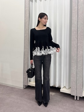 「PROPORTION BODY DRESSING（プロポーションボディドレッシング）のアイテム」を使った、chiemiさん（レディース・162cm）の秋コーディネート