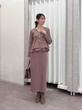 chiemiさん(レディース・162cm)の秋コーディネート