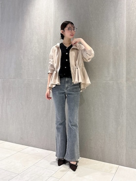 「PROPORTION BODY DRESSING（プロポーションボディドレッシング）のアイテム」を使った、chiemiさん（レディース・162cm）の秋コーディネート