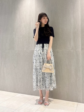chiemiさん(レディース・162cm)の春コーディネート