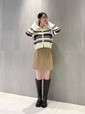 chiemiさん(レディース・162cm)の秋コーディネート