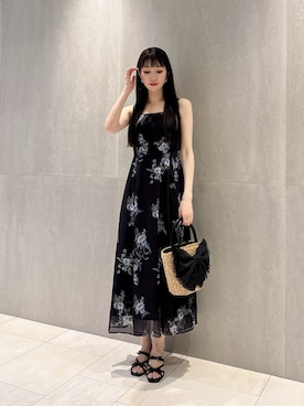 「PROPORTION BODY DRESSING（プロポーションボディドレッシング）のアイテム」を使った、chiemiさん（レディース・162cm）の夏コーディネート