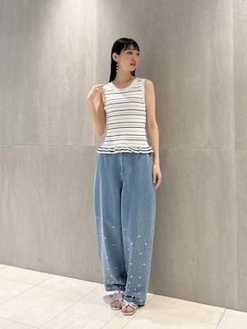 chiemiさん(レディース・162cm)の夏コーディネート