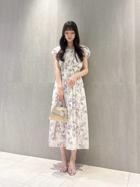 chiemiさん(レディース・162cm)の春コーディネート