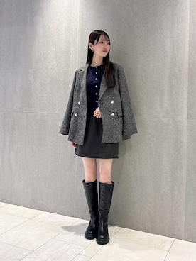 chiemiさん(レディース・162cm)の秋コーディネート