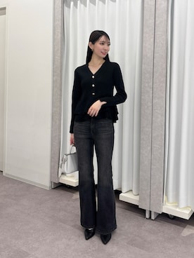 「PROPORTION BODY DRESSING（プロポーションボディドレッシング）のアイテム」を使った、chiemiさん（レディース・162cm）の秋コーディネート