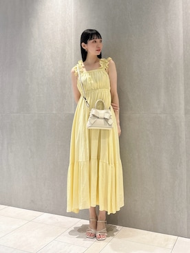 「PROPORTION BODY DRESSING（プロポーションボディドレッシング）のアイテム」を使った、chiemiさん（レディース・162cm）の夏コーディネート