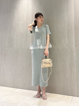chiemiさん（レディース・162cm）の春コーディネート