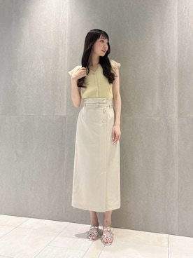 chiemiさん(レディース・162cm)の春コーディネート