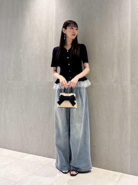 chiemiさん（レディース・162cm）の春コーディネート