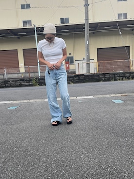 「H&M（エイチ・アンド・エム）のアイテム」を使った、NORIさん（レディース・158cm）の秋コーディネート