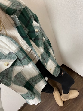 「Java（ジャバ）のアイテム」を使った、NORIさん（レディース・158cm）の秋コーディネート