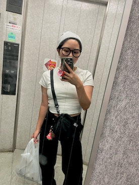 NORIさん（レディース・158cm）の夏コーディネート