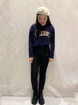 ともさん（レディース・156cm）の秋コーディネート