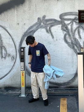 たばやんさん（メンズ・168cm）の夏コーディネート