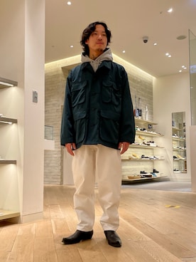 BEAMS デニム　セットアップ　ワイドテーパードデニム BEAMS デニム セットアップ ワイドテーパードデニム ワイド