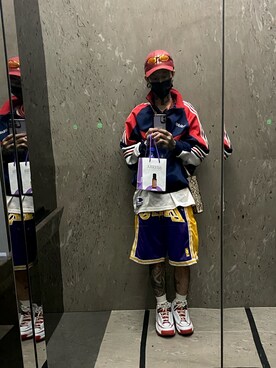 邱桑さんのコーディネート