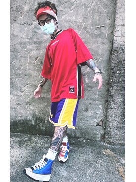 邱桑さんのコーディネート