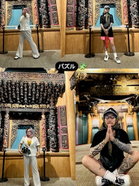 邱桑さんのコーディネート