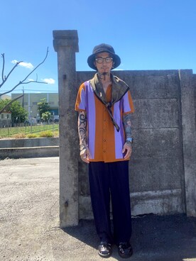 邱桑さんのコーディネート