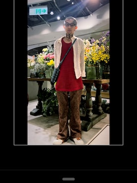 邱桑さんのコーディネート