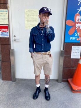 邱桑さんのコーディネート