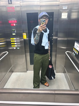 邱桑さんのコーディネート