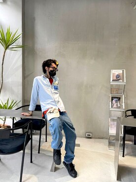 邱桑さんのコーディネート