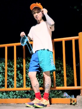 邱桑さんのコーディネート