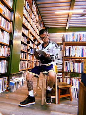 邱桑さんのコーディネート