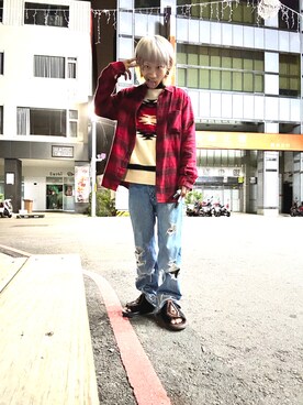 邱桑さんのコーディネート