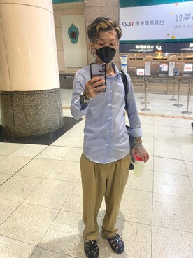 邱桑さんのコーディネート