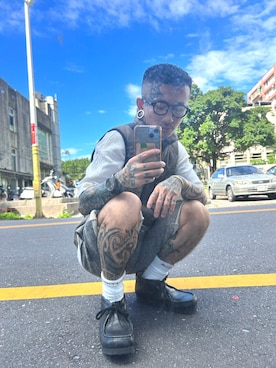 邱桑さんのコーディネート