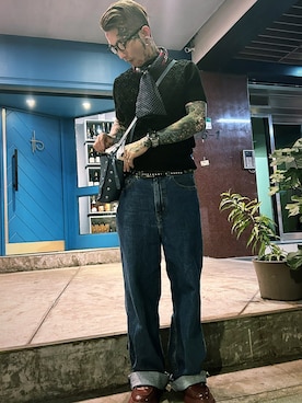 邱桑さんのコーディネート