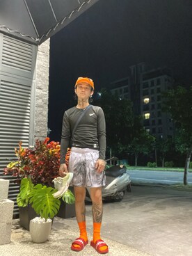 邱桑さんのコーディネート