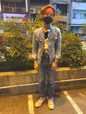 邱桑さんのコーディネート