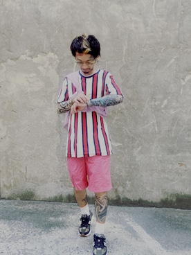 邱桑さんのコーディネート