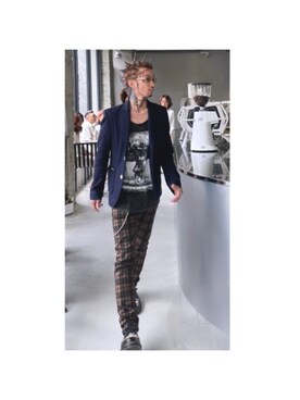 邱桑さんのコーディネート